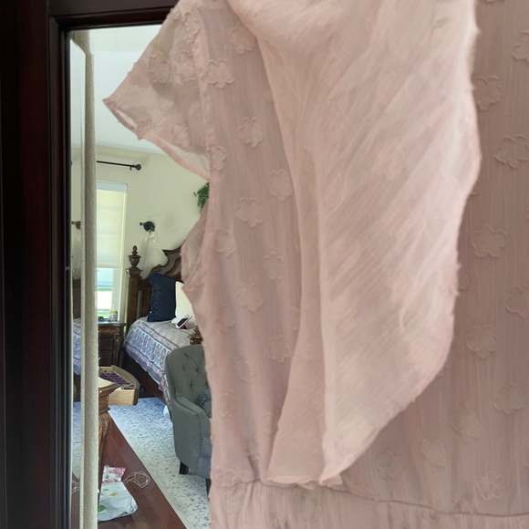 NeeSee's Dresses Blush Pink Size Small Modest - Picture 8 of 10